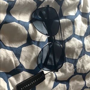 Quay Australia oversized aviators.